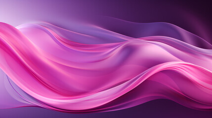 A purple wave with a pink background