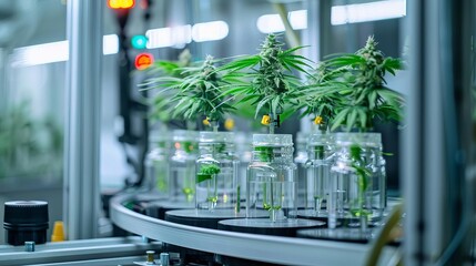 Automated cannabis extraction and processing systems, Develop efficient and standardized methods for extracting cannabinoids and other beneficial compounds