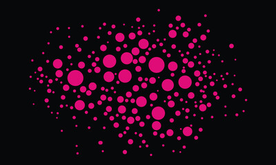 Colorful Polka Dots Background, Seamless colorful polka dot pastel color pattern, Colorful abstract seamless pattern with circles. Textile background, dot background © SuccessIT