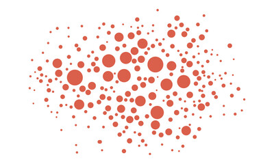 Colorful Polka Dots Background, Seamless colorful polka dot pastel color pattern, Colorful abstract seamless pattern with circles. Textile background, dot background