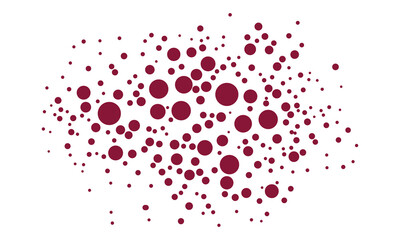 Colorful Polka Dots Background, Seamless colorful polka dot pastel color pattern, Colorful abstract seamless pattern with circles. Textile background, dot background