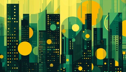 Abstract Colorful waves and Lines background for design and presentation