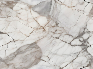 Brown and white crackled marble background