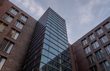 Fototapeta premium View of buildings against the sky