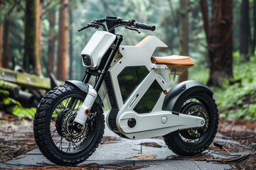Obraz premium electric bike