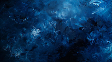 Deep midnight blue, a rich foundation for your artwork.