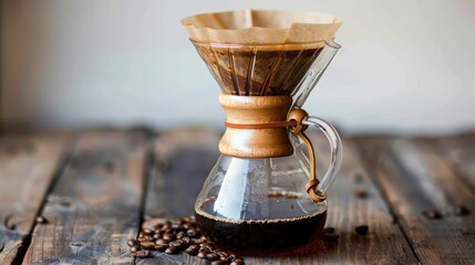 Detailed view of making coffee at home instead of buying outside, everyday savings add up
