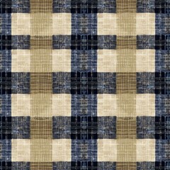 Abstract mosaic pattern of square weave, in soothing colors