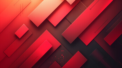 Abstract red tone arrows direction overlap design modern futuristic background vector illustration.