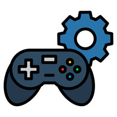 Game Mechanics  Icon Element For Design