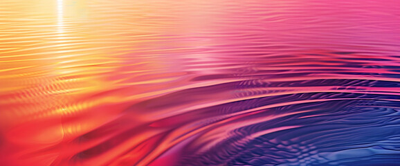 Behold the rhythmic dance of light on a sunrise gradient background infused with vitality, as vibrant colors harmoniously merge with deeper shades, setting the stage for dynamic graphic exploration.