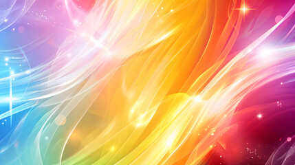 Obraz premium Abstract Bright Background. Generative AI.