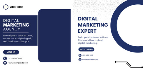 digital marketing post banner, digital marketing social media post banner. business marketing post banner. digital marketing banner.