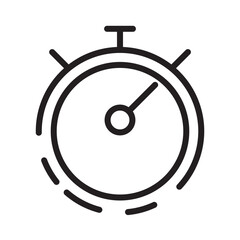 Diving Sports Time Line Icon
