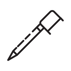 Care Dental Oral Line Icon