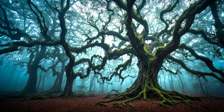 O Lado Sombrio da Natureza: A Assombrosa Floresta Macabra