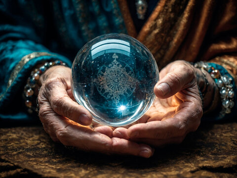 Vis&otilde;es do Destino: A Bola de Cristal Revela o Futuro