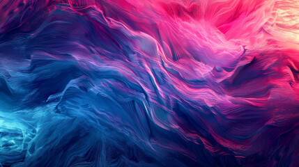 Behold the breathtaking fusion of vibrant hues, flowing together to shape an enchanting gradient wave.