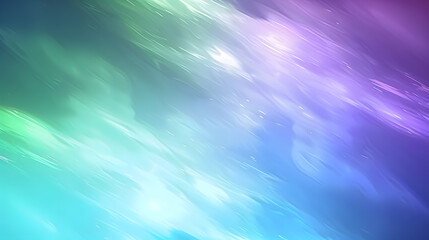 blue green purple glowing abstract gradient Background. Generative AI.