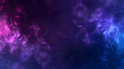 Fototapeta premium Dark blue purple glowing grainy gradient Background. Generative AI.