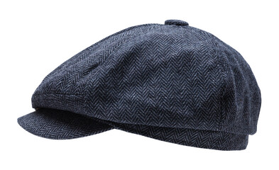 Grey Golf Hat