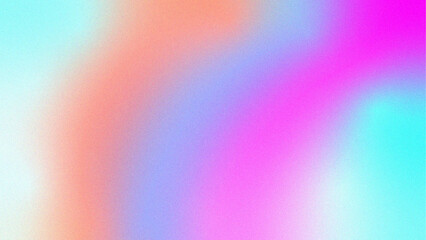 Abstract Curved Noise Gradient Background/Wallpaper