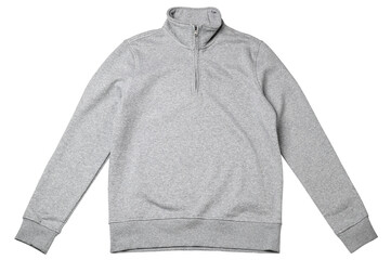 Gray sweatshirt