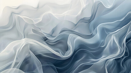 Obraz premium Gray blue beige grainy gradient background noise texture abstract poster backdrop web landing page header banner design glowing color wave Background. Generative AI.