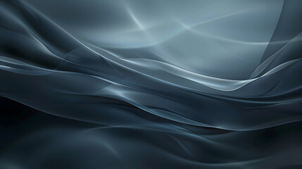 Fototapeta premium gray blue black abstract gradient Background. Generative AI.