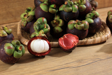 Mangosteen Known as The Queen of Fruits