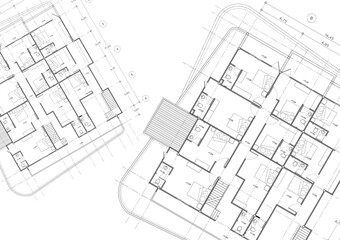 Write a blueprint architecture for building.