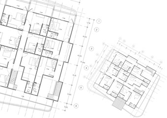 Write a blueprint architecture for building.
