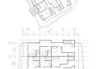 Write a blueprint architecture for building.