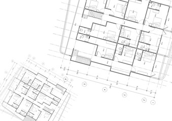 Write a blueprint architecture for building.