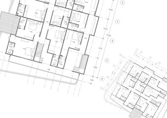Write a blueprint architecture for building.