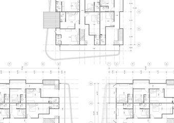 Write a blueprint architecture for building.