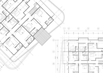 Write a blueprint architecture for building.