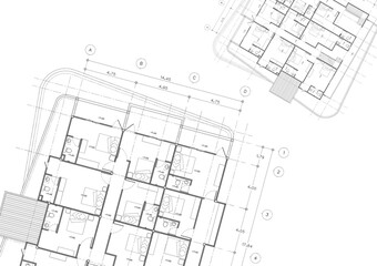 Write a blueprint architecture for building.