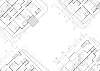Write a blueprint architecture for building.