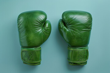 boxing gloves, close up