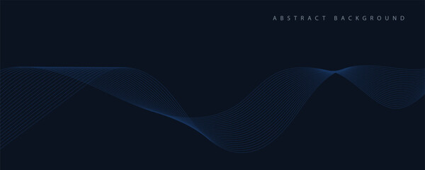 abstract blue background with waves
