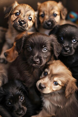 Small Breed Puppies Ready for Adoption - Find Your Loyal Companion in These Adorable Furballs