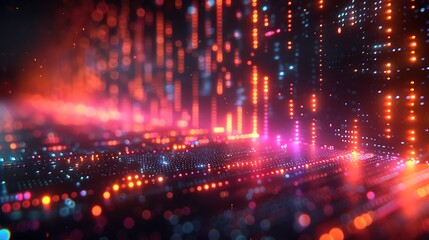 Visualize the complexity of modern technology with a design inspired by futuristic circuits.