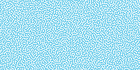 Gradient noise line abstract spread geometric background. Monochrome Turing reaction background. Abstract diffusion pattern with chaotic shapes. Vector illustration