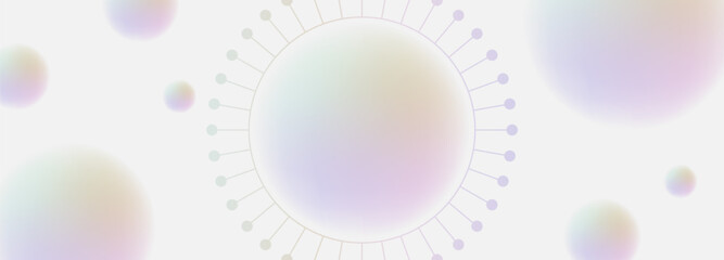 Light abstract vector background. Geometric background, poster, banner, wallpaper, cover design.