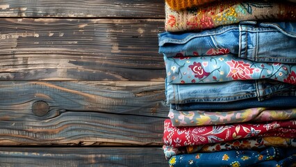 Oldfashioned style clothing trends in retro vintage fashion background . Concept Vintage Fashion, Retro Clothing, Old-Fashioned Style, Trending Trends, Classic Looks