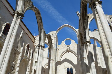 Lisbona, Monastero del Carmo