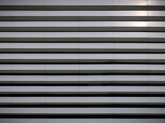 metal stripes on the window 1