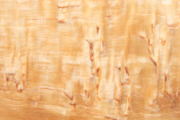The background with a wood texture on a brown slice.