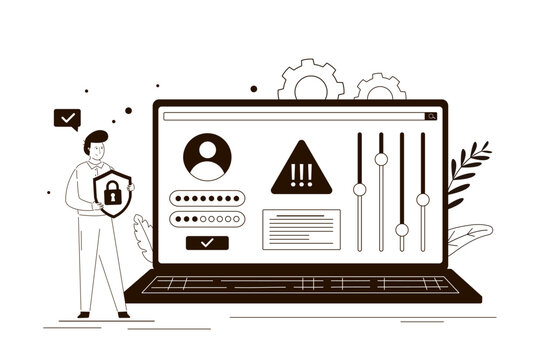 Security Policy clip art preview